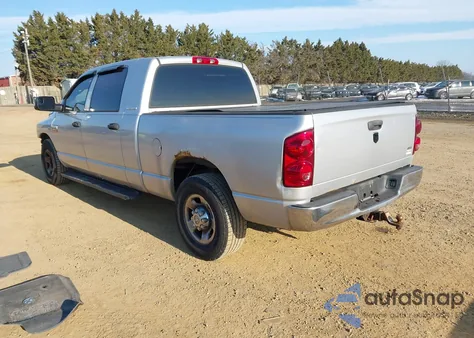2007 Dodge Ram 2500 Slt z USA, uszkodzony, nr VIN 3D7KR29D27G767313
